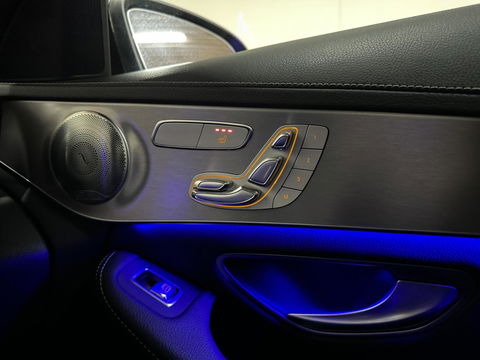 Mercedes-Benz C-Klasse 300e 4MATIC AMG Pano Burmester 360° Luchtvering