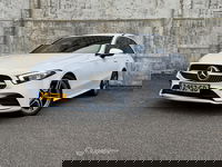 Mercedes-Benz A-Klasse - 200 AMG/Carplay/Cruise/Ambient/Trekhaak/Cam/Led