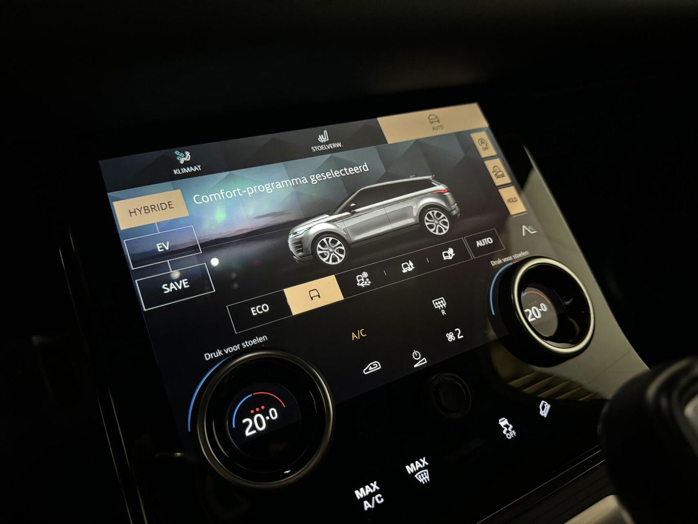 Land Rover Range Rover Evoque 1.5 P300e AWD R-Dynamic Pano HUD 360° CarPlay