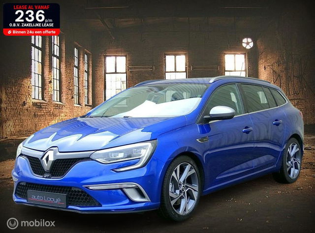 Renault Mégane Estate - 1.6 TCe GT 205 PK - org. NL auto