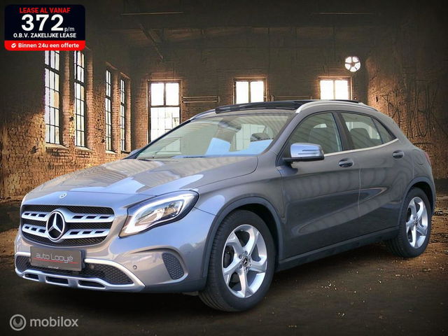Mercedes-Benz GLA - 200 - panodak - LED - 12 mnd gar - 2e set wielen