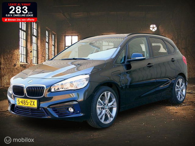 BMW 2 Serie - Active Tourer 225XE Sport Line - leer - LED - 18 inch