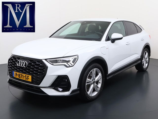 Audi Q3 - Sportback 45 TFSI e S Edition PLUG IN HYBRIDE||2x S-LINE BINNEN + BUITEN| ADAPTIVE CRUISE| DODE HOEK | ELEK. TREKHAAK| DIG. DASH|