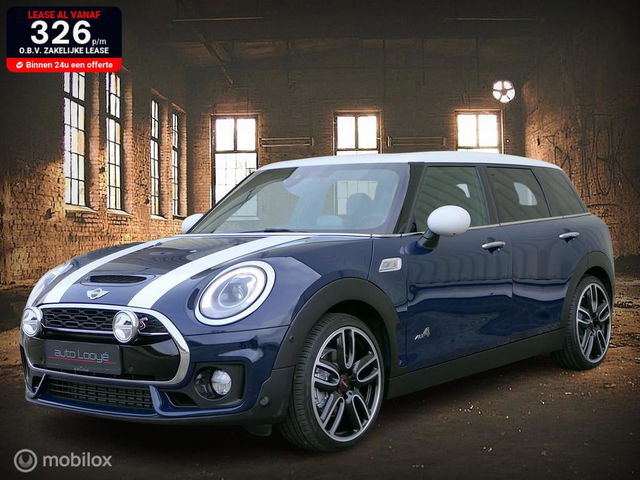 MINI Clubman - 2.0 Cooper S ALL4 - hele volle uitvoering !