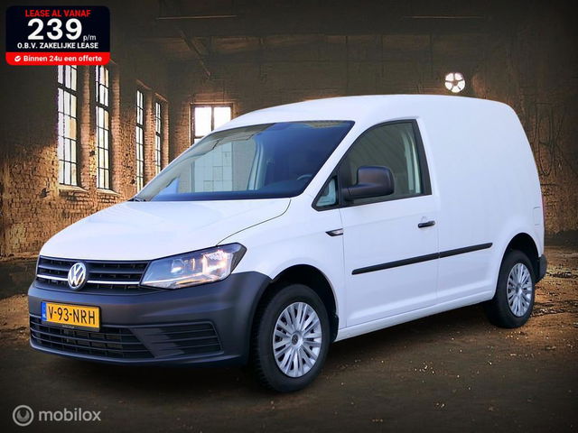Volkswagen Caddy - 1.0 TSI - BPM vrij - cruise - airco - trekhaak