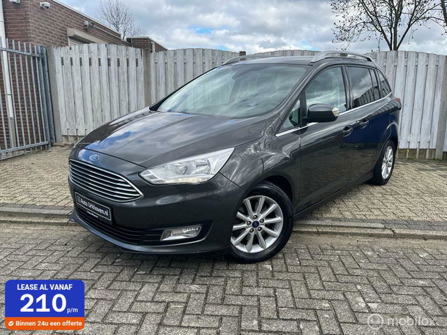 Ford Grand C-Max - 1.0 Titanium,clima,key-less,6-24 mnd garantie mogelijk