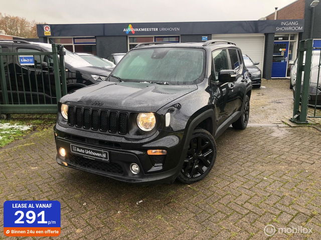 Jeep Renegade - 1.0T/clima/carplay/navi/6-24 mnd garantie mogelijk.