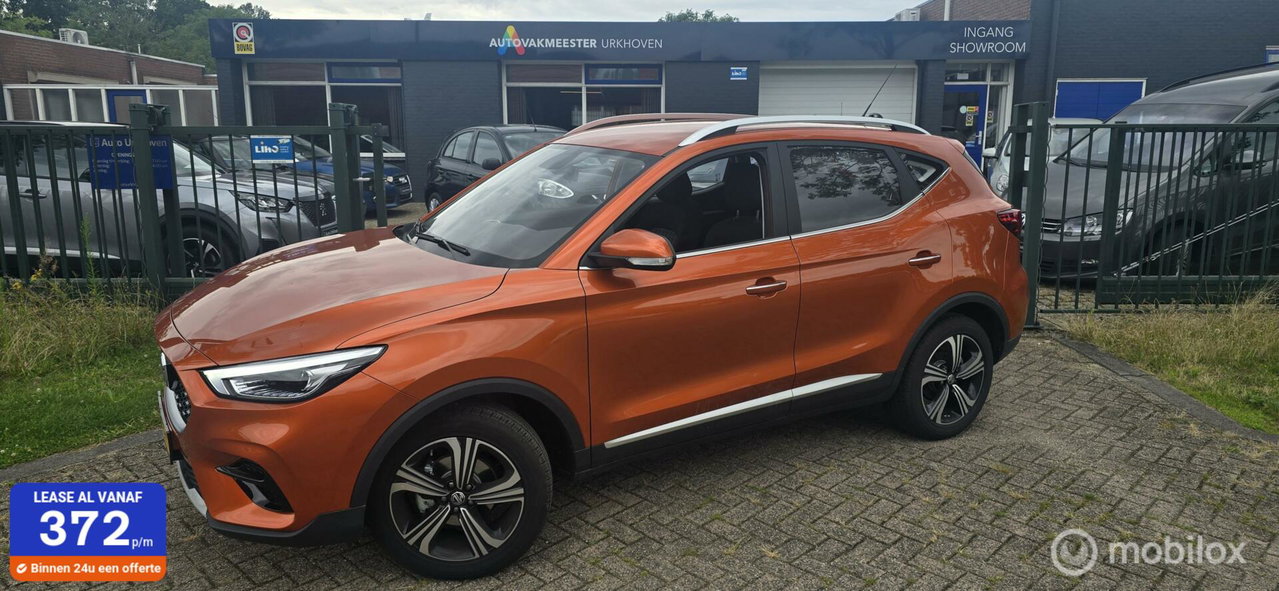 MG ZS
