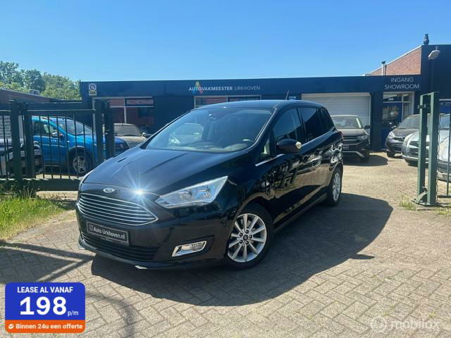 Ford Grand C-Max - 1.0 Titanium 7p/navi/6-24 mnd garantie mogelijk