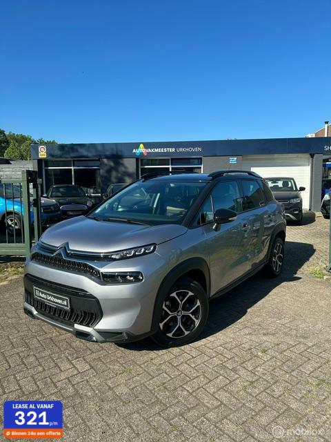 Citroën C3 Aircross - 1.2 96kw/Plus/navi/nog fabrieksgarantie