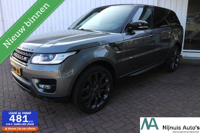 Land Rover Range Rover Sport - 3.0 SDV6 Autobiography Dynamic Orgineel-NL | Dealer-Onderhouden | Nieuwe-Motor | Panoramadak | Trekhaak |