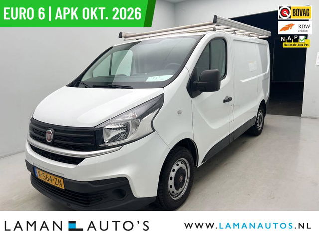Fiat Talento - 1.6 EcoJet L1 125pk Pro Edition | Euro 6 Airco Navi Cruise Trekhaak Imperiaal | Voorschoten