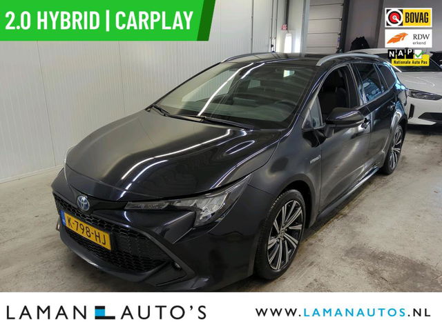 Toyota Corolla Touring Sports - 2.0 Hybrid 184pk Business Plus | CarPlay Halfleder 17" LMV ECC LED ACC Camera Metallic | Hybrid Voorschoten
