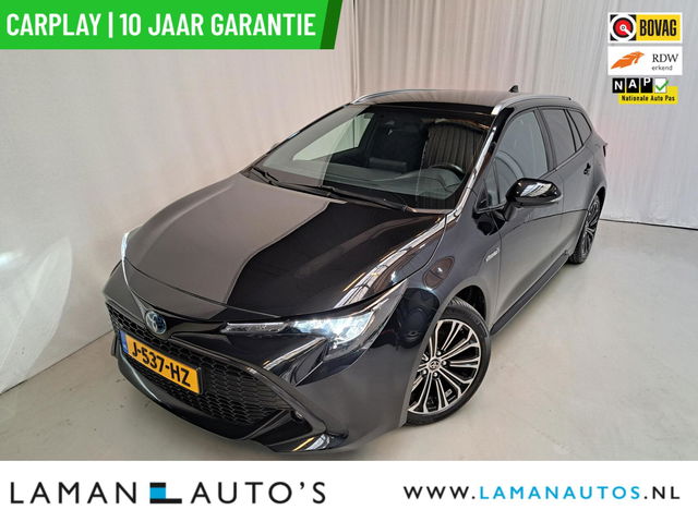 Toyota Corolla Touring Sports - 1.8 Hybrid 122pk Business Plus | CarPlay ECC Navi 17" LMV LED ACC Camera Metallic | Hybrid Voorschoten