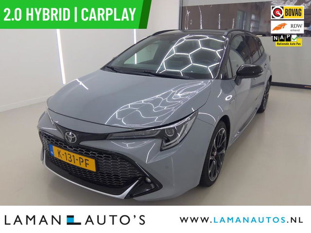 Toyota Corolla Touring Sports - 2.0 Hybrid 184pk Business GR-Sport | JBL 18" LMV CarPlay Halfleder ECC ACC LED Camera Metallic | Hybrid Voorschoten