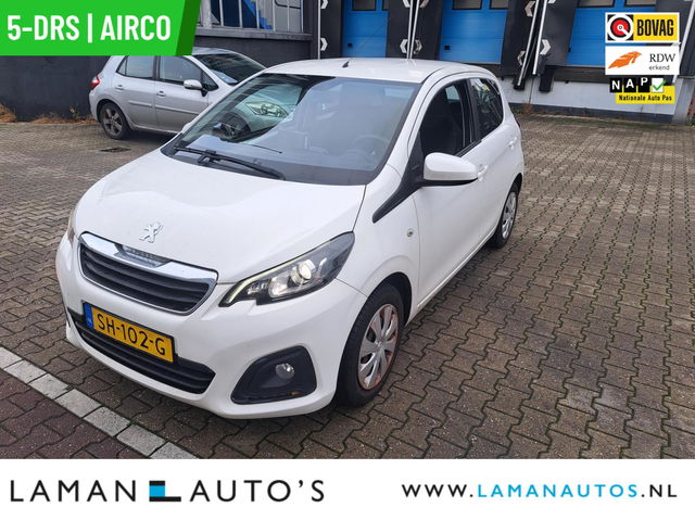 Peugeot 108 - 5-drs 1.0 e-VTi Active Premium | Airco Audio Stuurbekrachtiging Mistlampen | Voorschoten