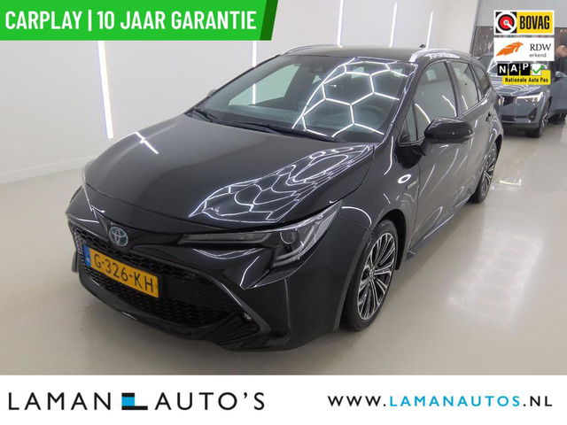 Toyota Corolla Touring Sports - 1.8 Hybrid 122pk Business Intro | CarPlay HUD ECC Navi LED 17" LMV ACC Camera Metallic | Hybrid Voorschoten