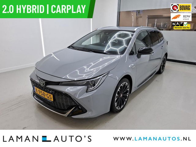 Toyota Corolla Touring Sports - 2.0 Hybrid 184pk GR-Sport | CarPlay Halfleder ECC ACC LED 17" LMV Camera Metallic | Hybrid Voorschoten