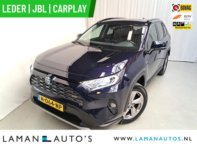 Toyota RAV4 - 2.5 Hybrid 218pk Executive Premium | Leder JBL CarPlay ECC 18" LMV ACC 360 Camera BSM Trekhaak | Hybrid Voorschoten