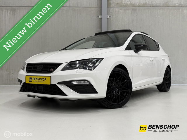 SEAT Leon - 1.8 TSI FR DSG Aerodynamica Panodak Navi Seat Sound Carplay