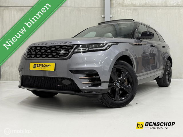 Land Rover Range Rover Velar - 2.0 P400e R-Dynamic Panodak Leer Virtual ACC LED Trekhaak