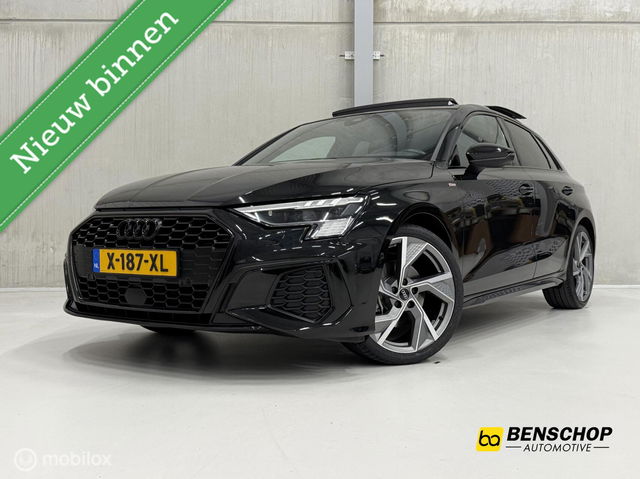 Audi A3 - Sportback 35 TFSI 3x S-line Panodak Matrix LED Navi Carplay Camera Alcantara