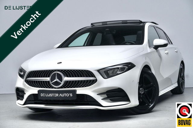 Mercedes-Benz A-Klasse - 200 AMG Automaat 163 PK | Pano-dak | Widescreen | Stoelverwarming | Camera | Led | Pdc |