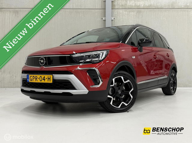 Opel Crossland - 1.2 Turbo Ultimate Panodak HUD Navi Carplay Alcantara stoel & stuurverwarming