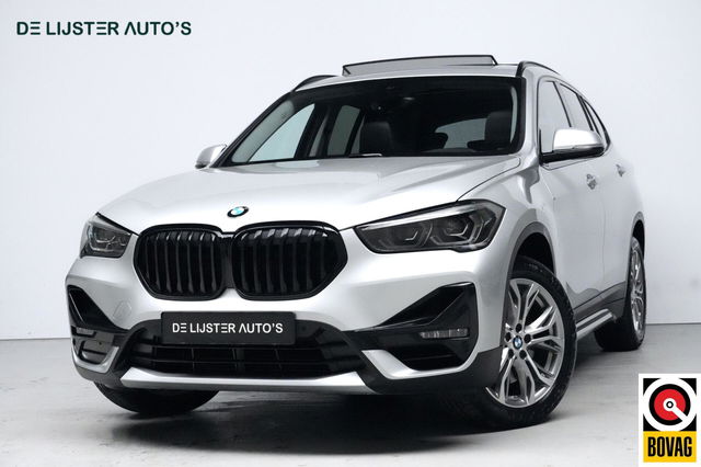 BMW X1 - xDrive20i Sport Line High Executive LCI 192 PK | Pano-dak | CarPlay | Leder | Stoelverwarming | Cruise | Pdc | Led |