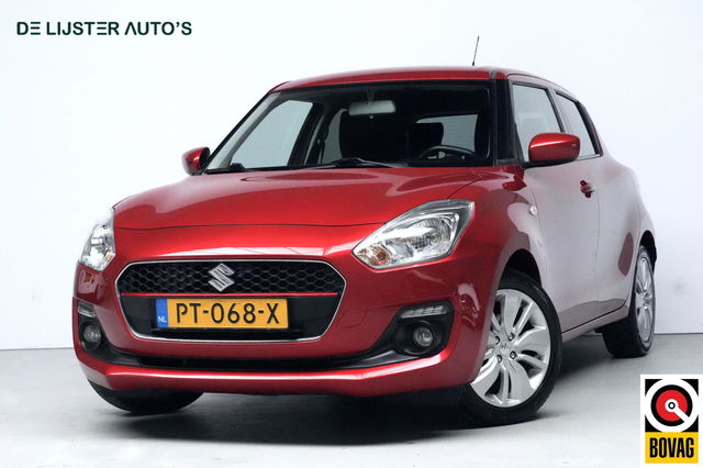 Suzuki Swift - 1.2 Select | Navigatie | Airco | Stoelverwarming | Camera | Led | Bluetooth | Trekhaak |