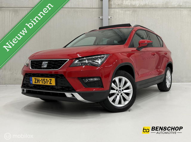 SEAT Ateca - 1.0 EcoTSI Style Panodak Navi Carplay 360 Camera Trekhaak NL Auto