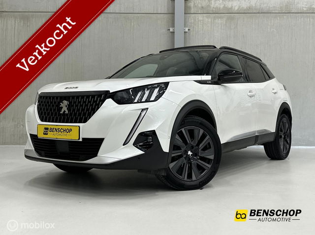 Peugeot 2008 - 1.2 GT Pack Panodak Navi Carplay Virtual Radar Cruise control Focal Audio