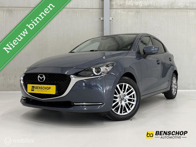 Mazda 2 - 1.5 Skyactiv-G Signature Navi Camera PDC LED Cruise Stoelverwarming