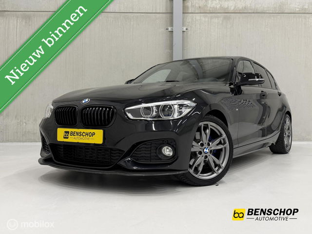BMW 1 Serie - 125i M Sport uitlaat Navi Cruise Alcantara Stoelv LED PDC 18 inch