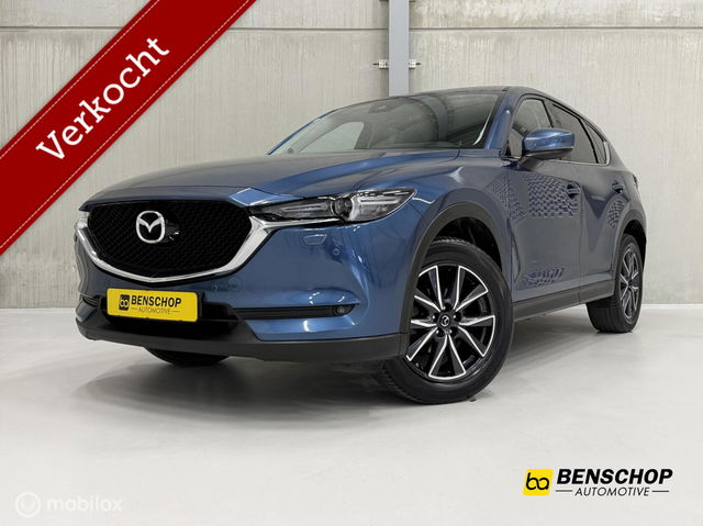 Mazda CX-5 - 2.0 SkyActiv-G 160 GT-M 4WD Leer Navi Camera Bose HUD Trekhaak