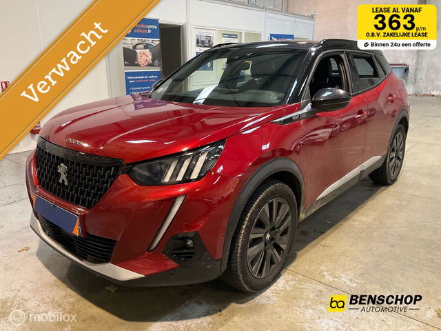 Peugeot 2008 - 1.2 PureTech GT Pack Panodak Virtual Navi Carplay Camera LED ACC