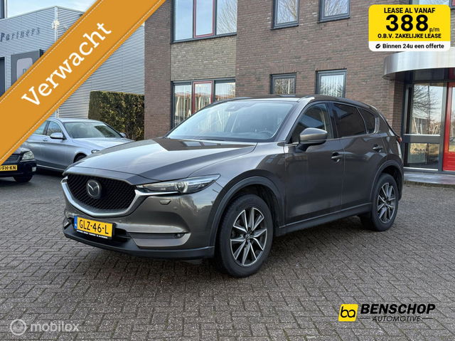 Mazda CX-5 - 2.5 SkyActiv-G 194 GT-M 4WD Leer Navi Carplay Bose Trekhaak