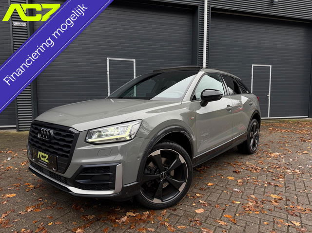 Audi Q2 - 1.4 TFSI Edition one S-Line|Pano|Virtual|Leder|Sfeer