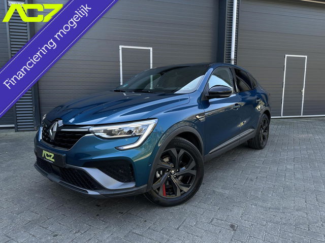 Renault Arkana - 1.6 E-Tech Hybrid 145 R.S. Line|Leer|Carbon|