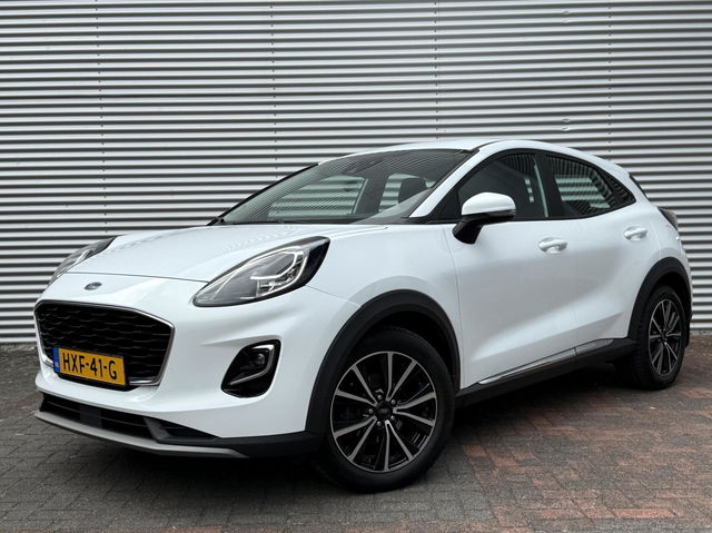 Ford Puma - 1.5 TDCI EcoBlue Cruise Carplay Led Pdc Navi 2021 Vol Opties Trekhaak MF Stuur 99512 KM Gereden