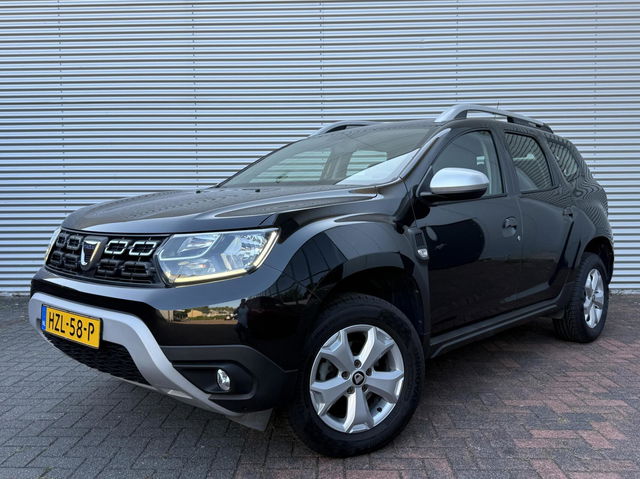Dacia Duster - 1.0 TCe Comfort Carplay Hoge Instap Airco Led 2021 Eerste Eigenaar Vol Opties 89629 KM Gerden Trekhaak Pdc Vol Opties