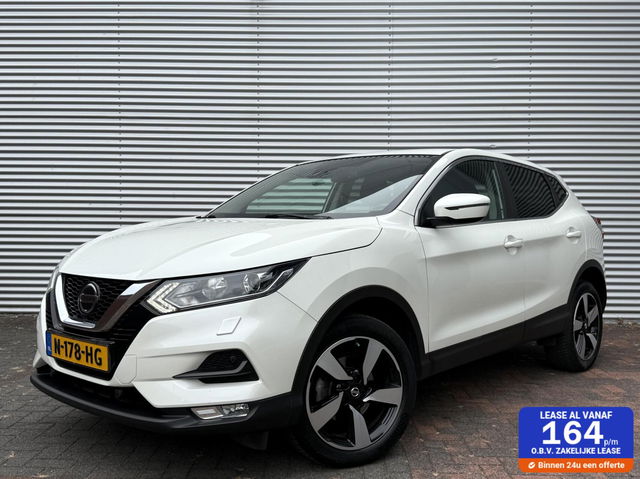 Nissan QASHQAI - 1.2 Acenta Camera Cruise Navi Led Pdc Aux 2018 Eerste Eigenaar
