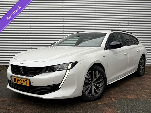 Peugeot 508 - SW 1.6 Autom HYbrid Cruise Carplay Led Camera 22 Eerste Eigenaar Vol Opties 47893 KM Gereden Facelift Model