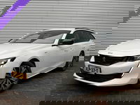 Peugeot 508 - SW 1.6 Autom HYbrid Cruise Carplay Led Camera 22 Eerste Eigenaar Vol Opties 47893 KM Gereden Facelift Model