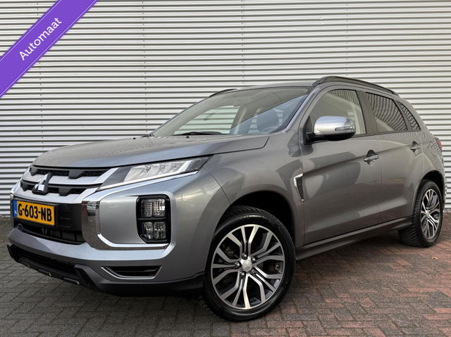 Mitsubishi ASX - 2.0 Autom Nw Model Cruise Led Carplay NL Auto 2019 Vol Opties Trekhaak Pdc Camera Uniek 75558 KM Gereden Hoge Instap Nieuwe Apk