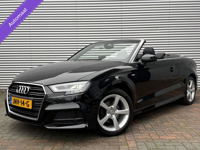 Audi A3 - Cabriolet 1.4 TFSI Autom S-Line Led Leer Navi Cruise Eerste Eigenaar Uniek 81612 KM Gereden Vol Opties