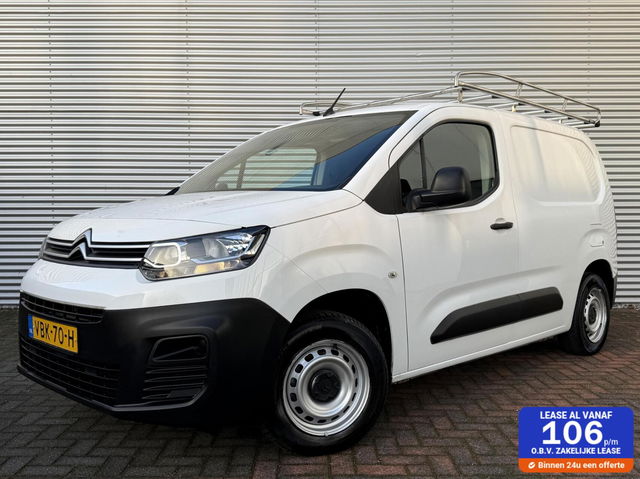 Citroën Berlingo - bestel 1.5 BlueHDI NW Model Airco Cruise 19 Eerste Eigenaar NL Auto Trekhaak Imperial 2 Achter Deuren