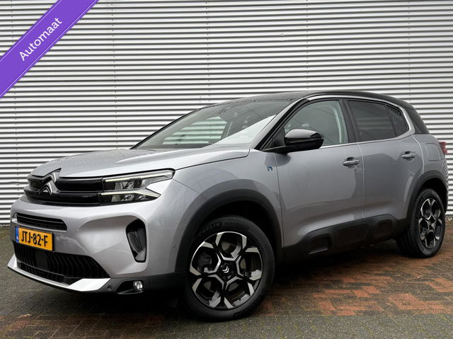 Citroën C5 Aircross - 1.6 Plug-in Hybrid Led Carplay Cruise 23 Nieuw Model Vol Opties Automaat 360 Camera Dab Eerste Eigenaar Hoge Instap 34464 KM Gereden Dealer Onderhouden