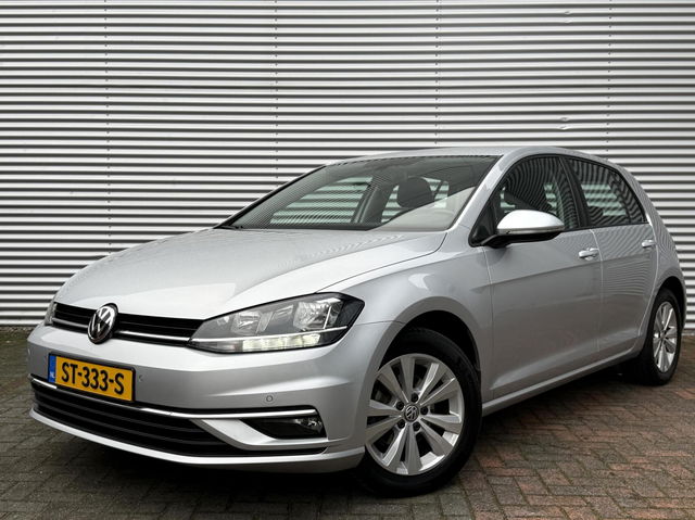 Volkswagen Golf - 1.0 TSI Highline Carplay Led Cruise Nl Auto 2018 Massagefunctie 6 Bak Groot Navigatie Scherm 2 De Eigenaar Perfecte Staat