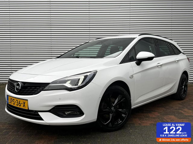 Opel Astra - Tourer 1.2 Turbo Camera Carplay Led Cruise Pdc 21 Eerste Eigenaar Vol Opties 145964 Km Gereden